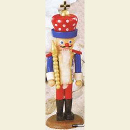 Nussknacker Kaiser  -  13cm