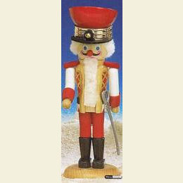 Nutcracker Marshal  -  13cm / 5 inch