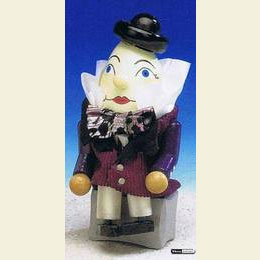 Nussknacker Humpty Dumpty  -  13cm  -  Limitierte Auflage