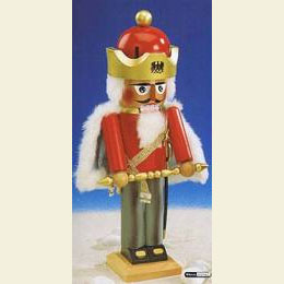 Nussknacker König Wilhelm - 40cm