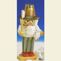 Nussknacker Zahnarzt  -  30cm