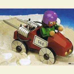Smoker Auto - Racer with music  -  25cm / 10 inch
