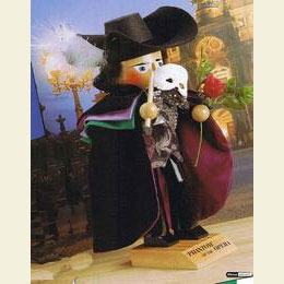 Nussknacker Phantom der Oper  -  40cm