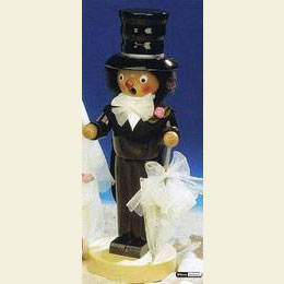 Smoker Groom - 25cm / 10 inch