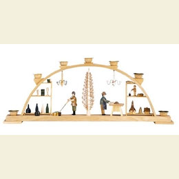 Candle Arch - Seiffen workshop - 60cm / 24 inches