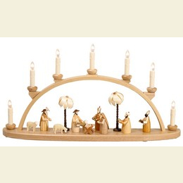 Candle Arch  -  Nativity  -  60cm / 24 inches