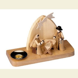 Nativity Set  -  Holy Family  -  9cm  / 3.5 inches