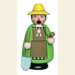 Smoker Gardener - 12cm / 4.5 inches