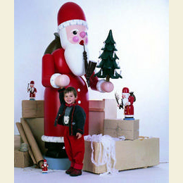 Smoker Santa Claus - 220cm / 86 inches