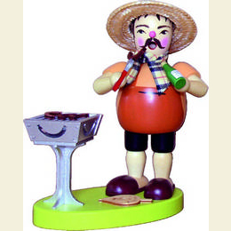 R�ucherm�nnchen Grillmeister  -  19cm