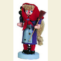 Nussknacker Hexe - 24cm