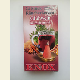 Incense cones  -  Hot Wine Punch (Gl�hwein)