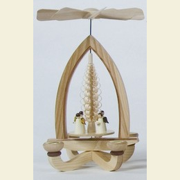 1 - tier pyramid  -  Angels  -  28cm / 11 inch