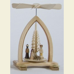 1 - tier pyramid - Nativity Scene - 25cm / 10 inch