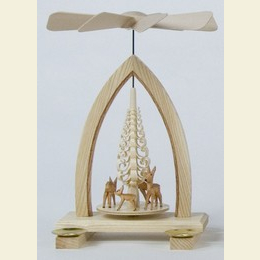 1 - st�ckige Pyramide Rehe  -  25cm