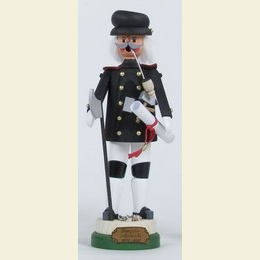 Räuchermännchen Mineraloge Georgius Agricola - 27cm