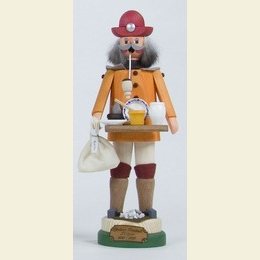 Räuchermännchen Erfinder Johann Friedrich Böttger - 26cm