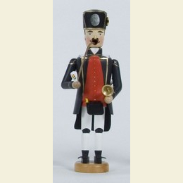 Smoker Miner Musician  -  21cm / 8 inch