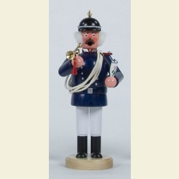 Smoker Firefighter - 22cm / 9 inch
