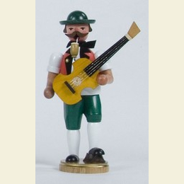 Räuchermännchen Gitarrist - 21cm