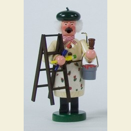 Smoker Painter  -  18cm / 7 inch