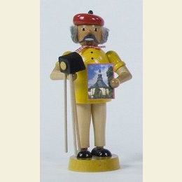 Räuchermännchen Fotograf - 17cm