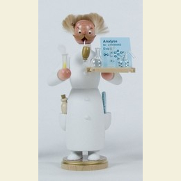 R�ucherm�nnchen Chemiker  -  20cm