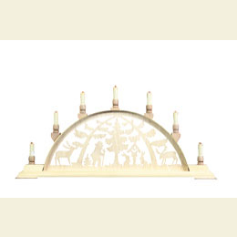 Candle Arch  -  Forest Scene  -  63cm x 32cm / 25 x 13 inches