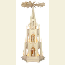 The Dome with 3 floors - 143cm / 56 inches