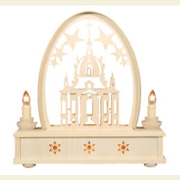 Seidelbogen Frauenkirche  -  25cm