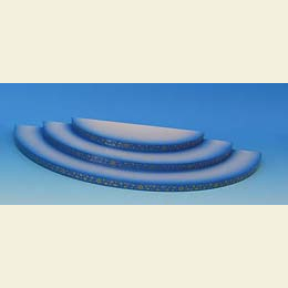 Cloud  -  three - stage  -  blue  -  35x16x3cm