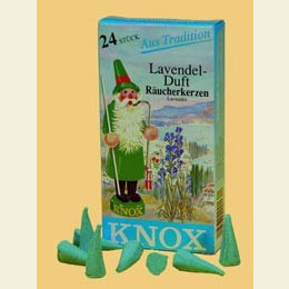 R�ucherkerzen  -  Lavendel