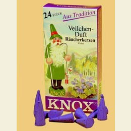 Incense cones  -  Violet