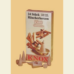 R�ucherkerzen  -   Zimt